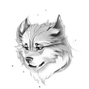 Arcanine tattoo design idea