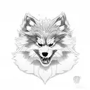 Arcanine tattoo design idea