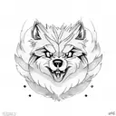 Arcanine tattoo design idea