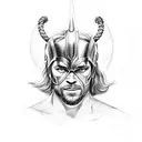 Thor tattoo design idea