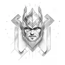 Thor tattoo design idea