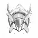 Thor tattoo design idea