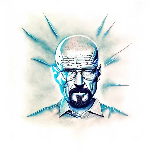 Walter White tattoo design idea