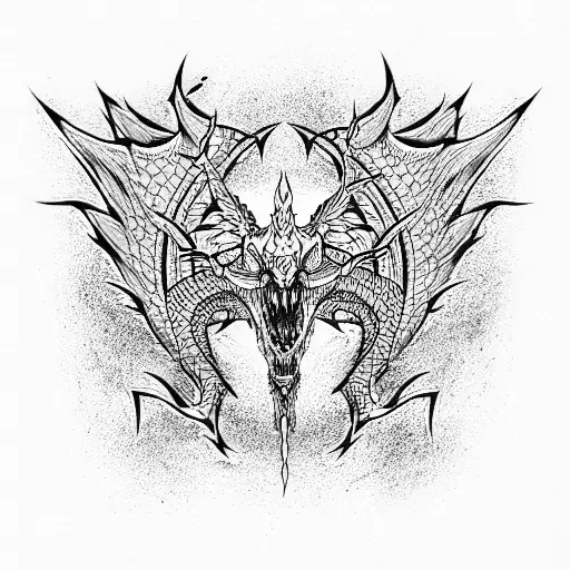 jormungand tattoo design idea
