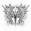 jormungand tattoo design idea