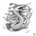 jormungand tattoo design idea