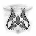 jormungand tattoo design idea