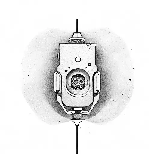 Schoeps Microphones tattoo design idea