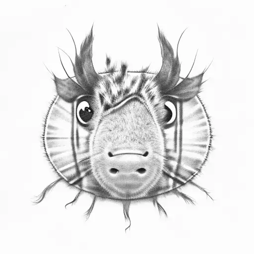 Kiwi wearing a Scottish kilt tattoo design idea