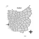 punjab map with punjabj letters tattoo design idea