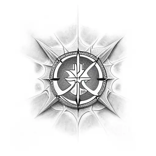 Knight Templar tattoo design idea