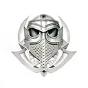 Knight Templar tattoo design idea