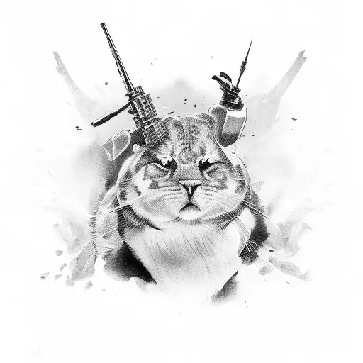 cod tattoo design idea