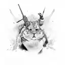 cod tattoo design idea