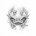 cod tattoo design idea