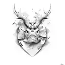 cod tattoo design idea