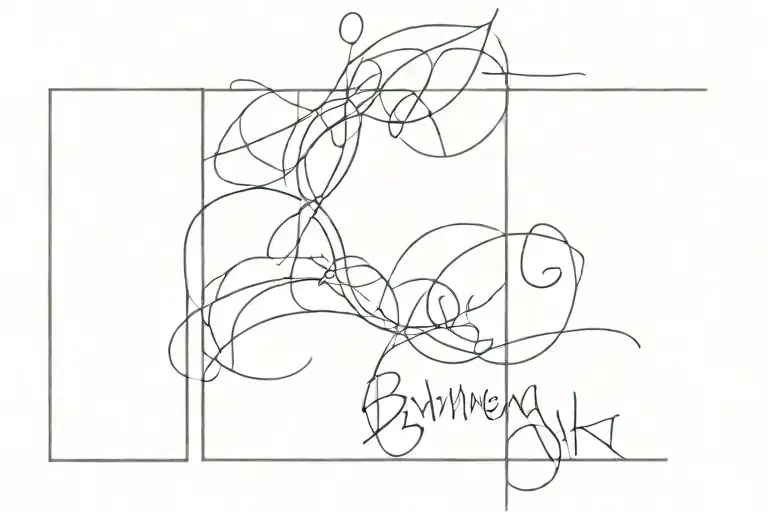 zach bryan lyrics tattoo design idea