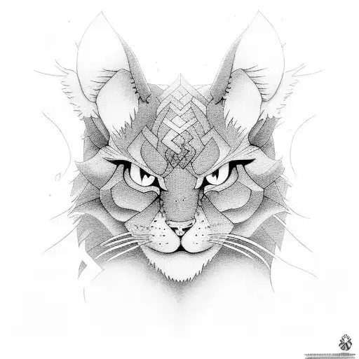 killua tattoo design idea