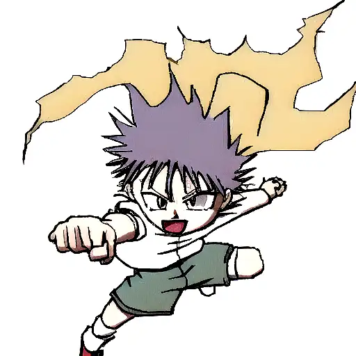 killua tattoo design idea
