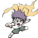 killua tattoo design idea