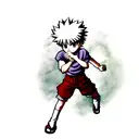 killua tattoo design idea
