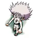 killua tattoo design idea