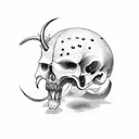 meat pirate tattoo design idea