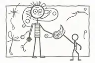 Healing tattoo design idea