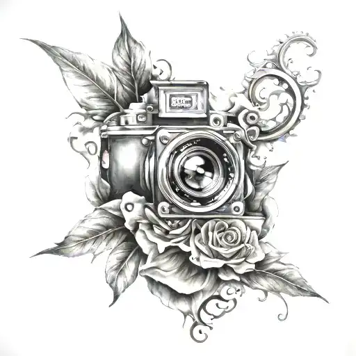 "Press On" tattoo design idea