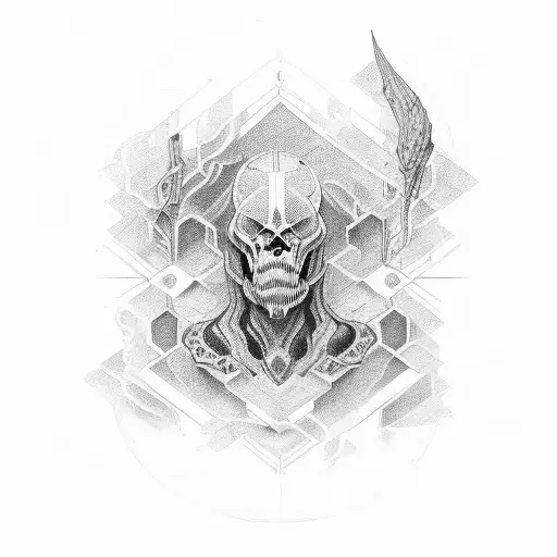 Titan tattoo design idea