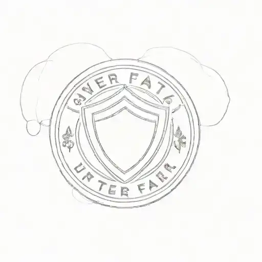 Inter fatal 🟠🧡 tattoo design idea