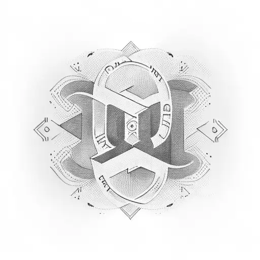 A minimalist tattoo featuring the date 1987 in elegant typography, representing a significant year for the client. tattoo design idea