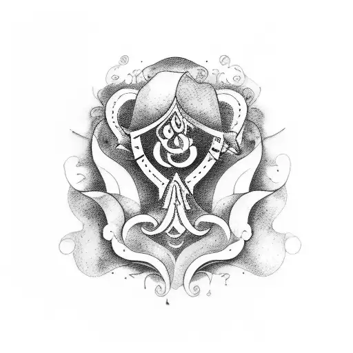 A tattoo inspired by the quote 'Ne vis pas pour que ta présence se remarque, mais pour que ton absence se ressente', designed in a flowing script font with decorative elements. tattoo design idea