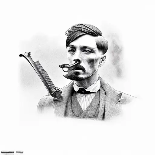 Peaky Blinders tattoo design idea