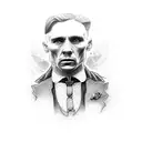 Peaky Blinders tattoo design idea