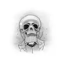 Peaky Blinders tattoo design idea