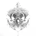 Peaky Blinders tattoo design idea