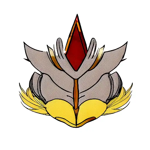 Ichigo vasto lord tattoo design idea