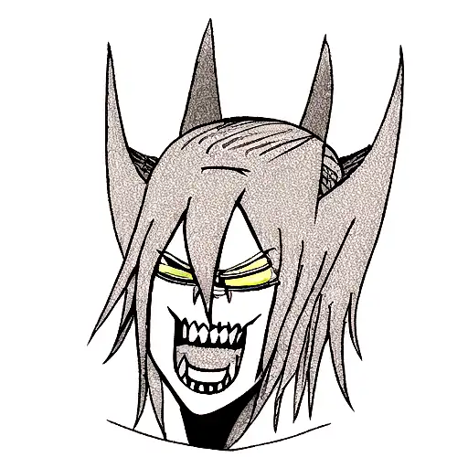 Ichigo vasto lord tattoo design idea