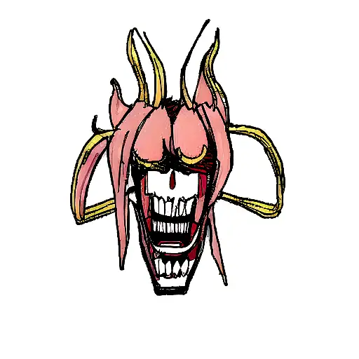 Ichigo vasto lord tattoo design idea