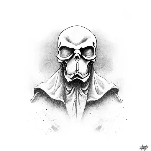 special forces grim reaper tattoo design idea