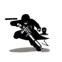 special forces grim reaper tattoo design idea