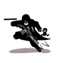 special forces grim reaper tattoo design idea