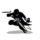 special forces grim reaper tattoo design idea