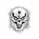 special forces grim reaper tattoo design idea