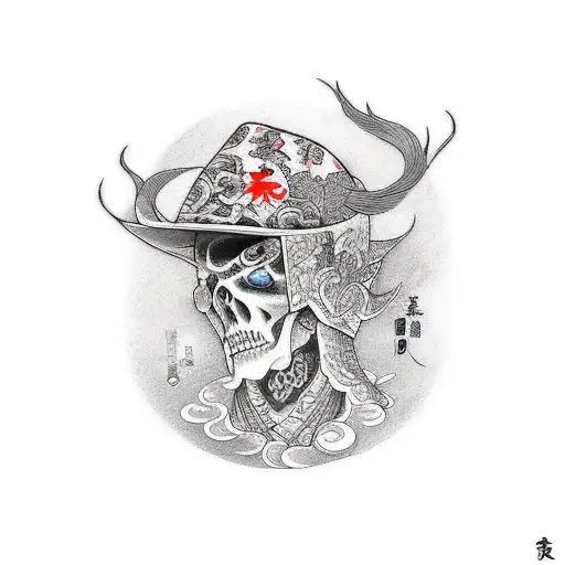 The undertaker tattoo design idea