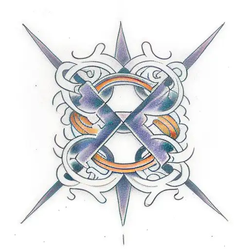 Infinity Symbol tattoo design idea