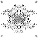tantric tattoo  tattoo design idea
