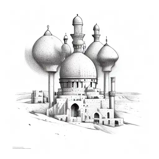 free Palestine  tattoo design idea