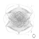 dirac equation tattoo design idea